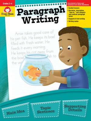cover image of Paragraph Writing, Grades 2-4